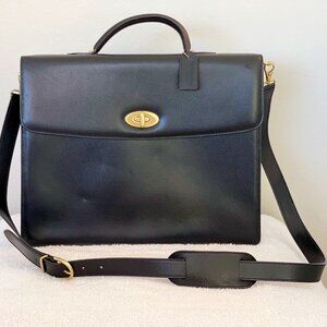 Coach Vintage Leather Business & Laptop Bag
